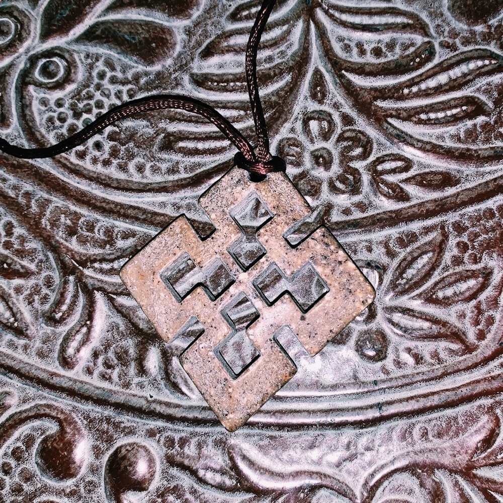Marble Necklace